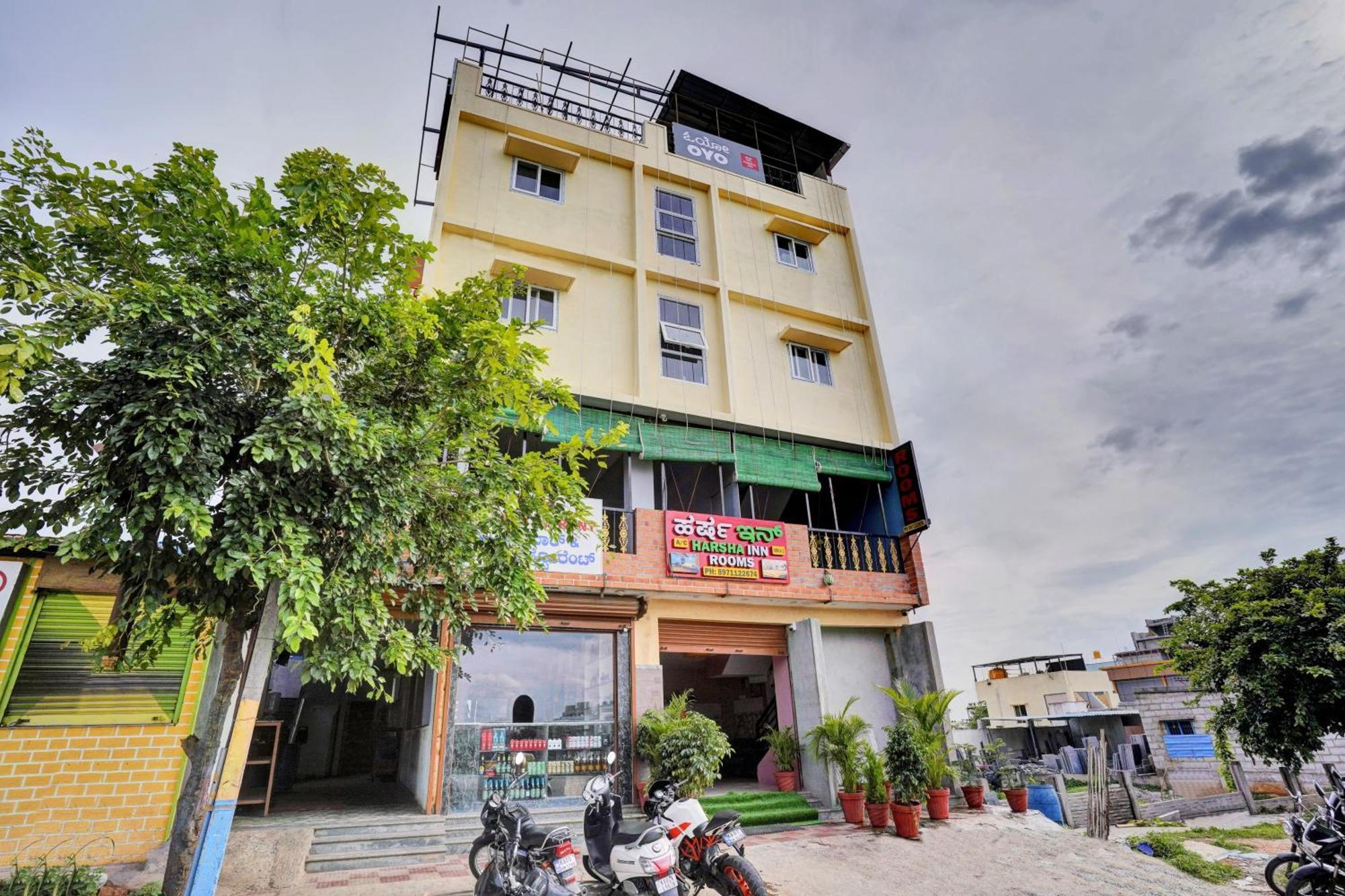 Hotel O Harsha Inn Bangalore Luaran gambar