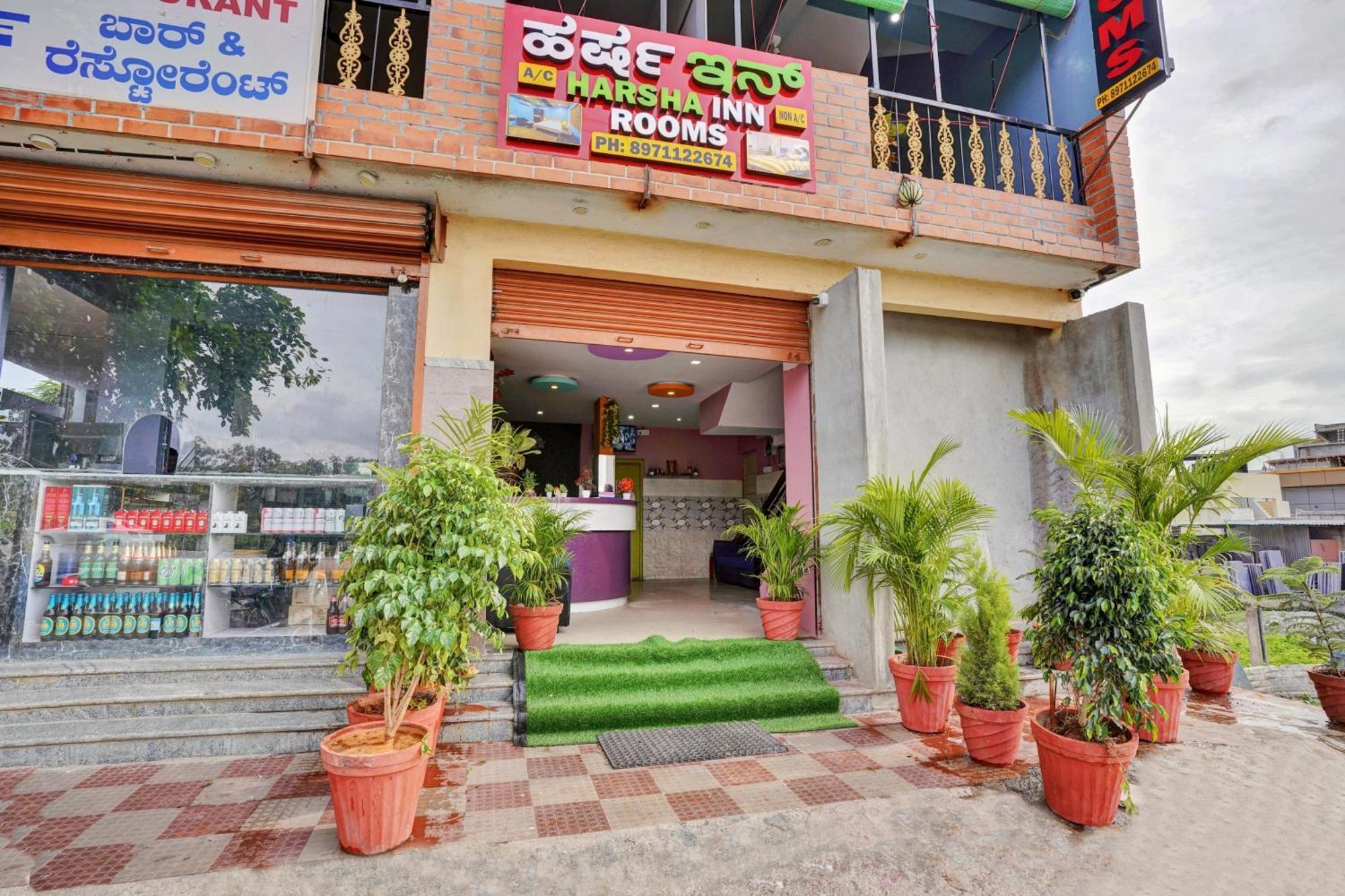 Hotel O Harsha Inn Bangalore Luaran gambar