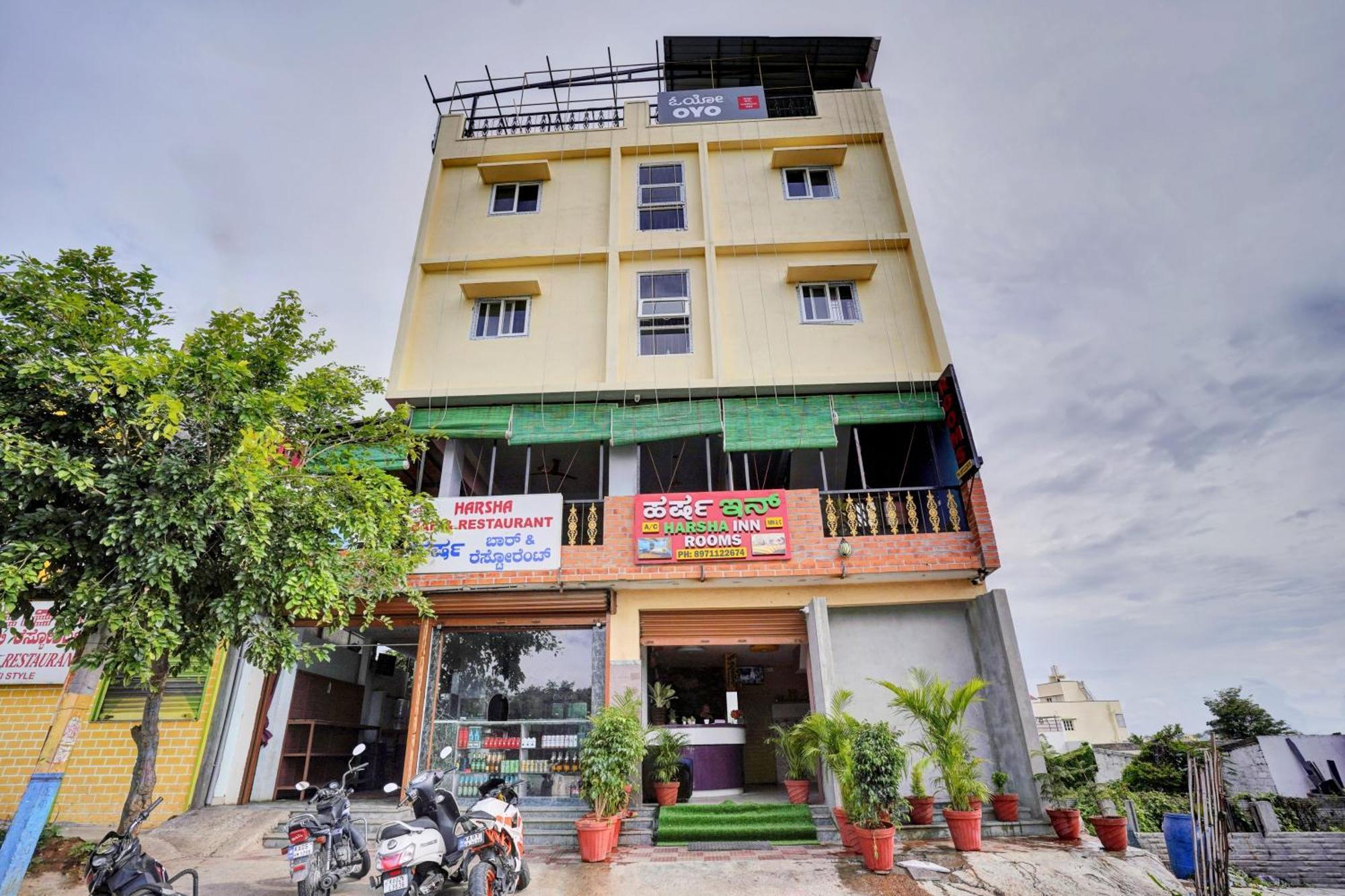 Hotel O Harsha Inn Bangalore Luaran gambar