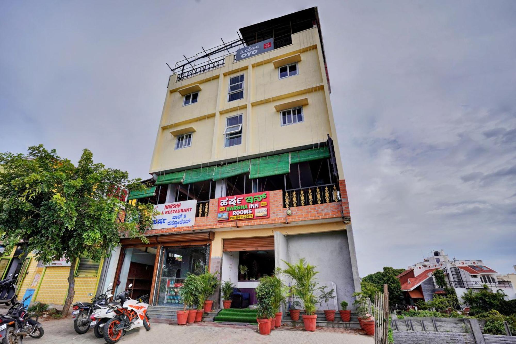 Hotel O Harsha Inn Bangalore Luaran gambar