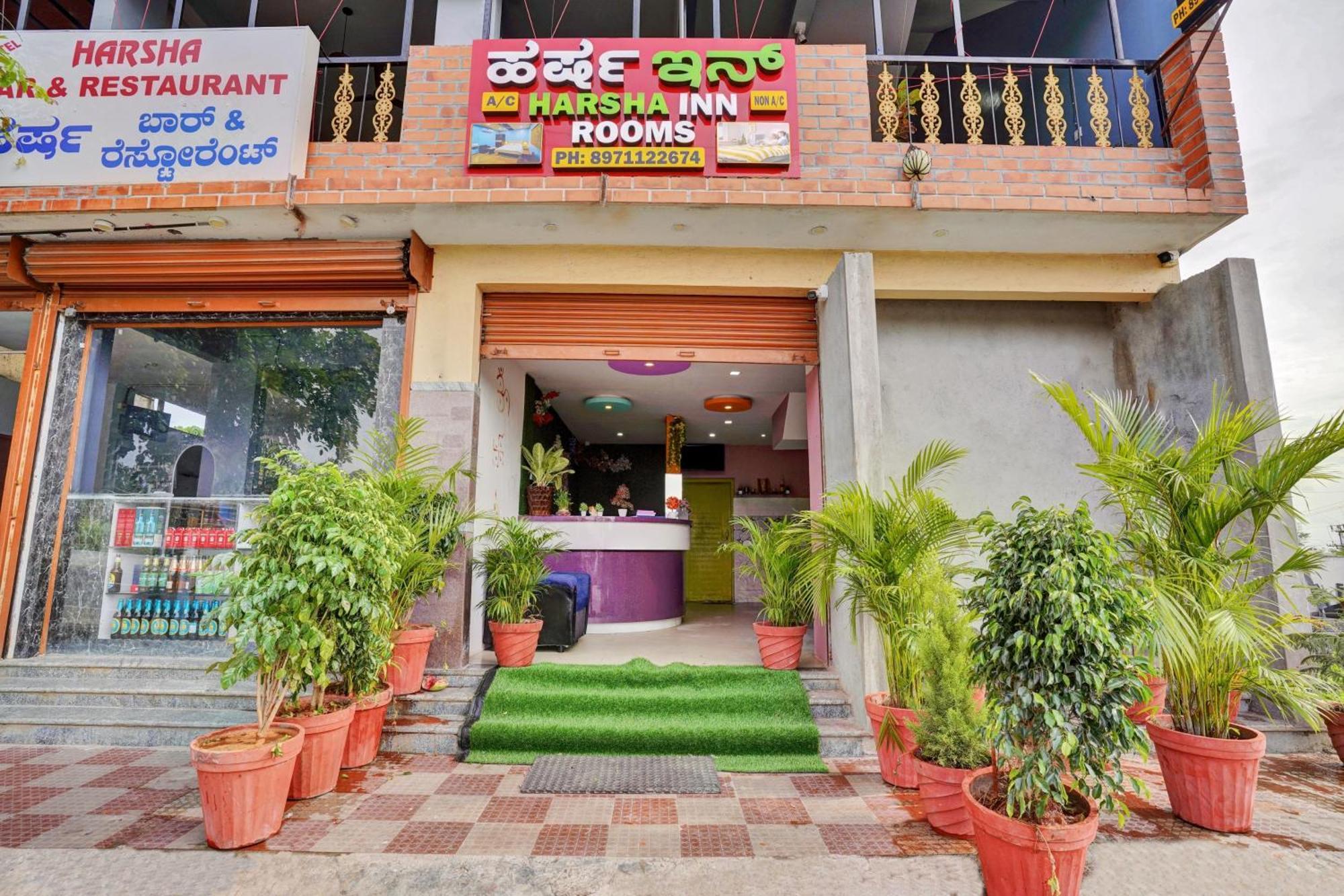 Hotel O Harsha Inn Bangalore Luaran gambar